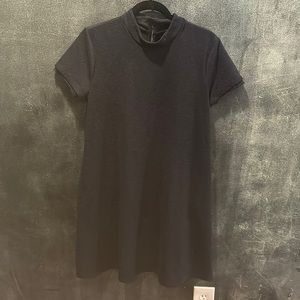 EUC navy blue dress Large